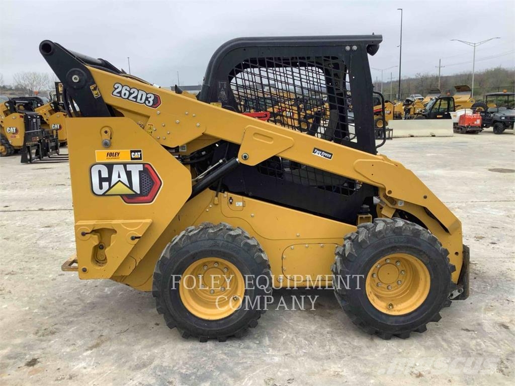 CAT 262D3STD2O Φορτωτάκια