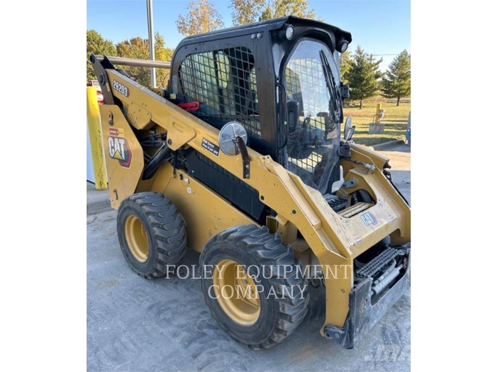 CAT 262D3XPS2C Skid steer loaders