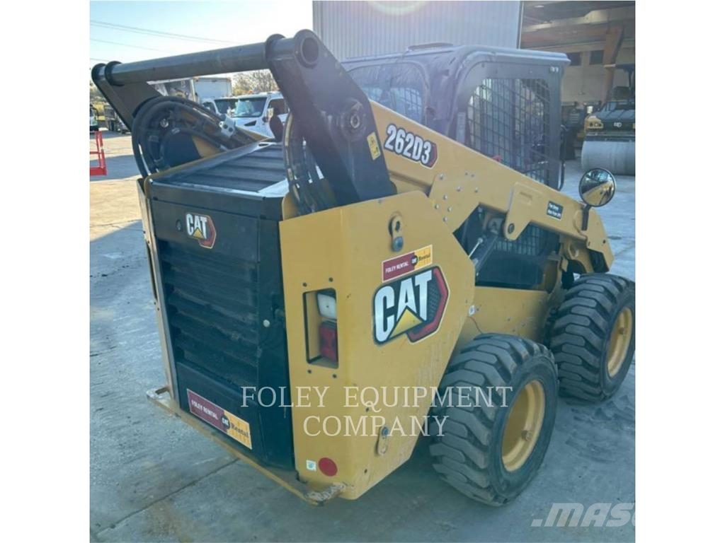 CAT 262D3XPS2C Skid steer loaders