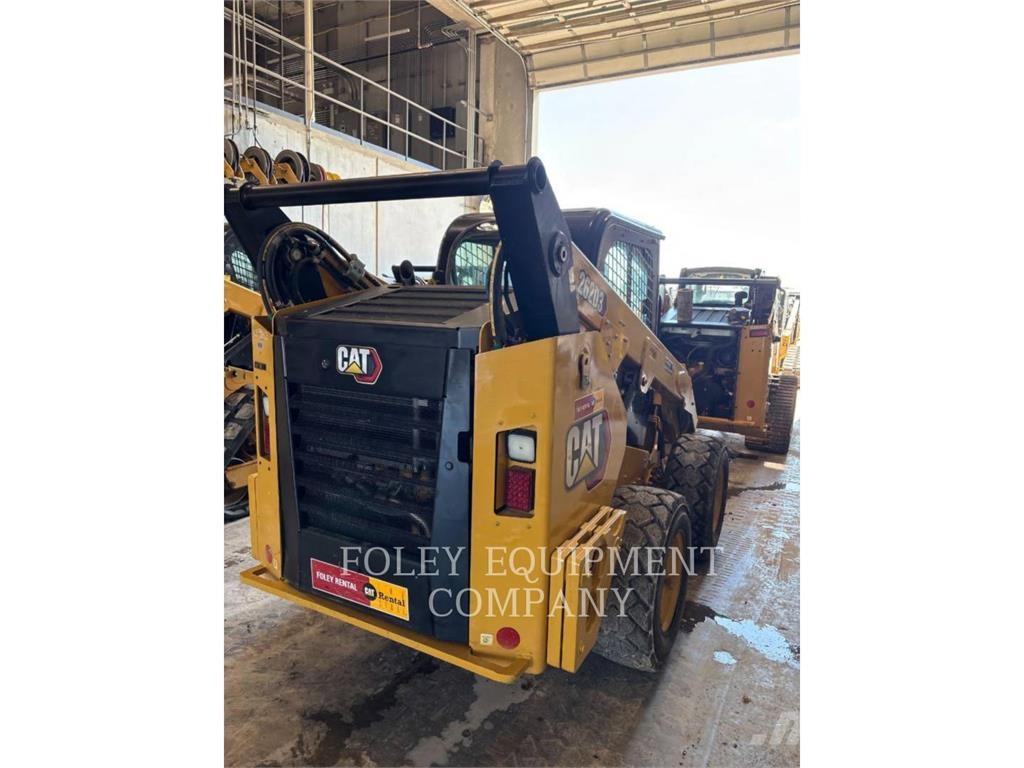 CAT 262D3XPS2C Mini Pale Gommate