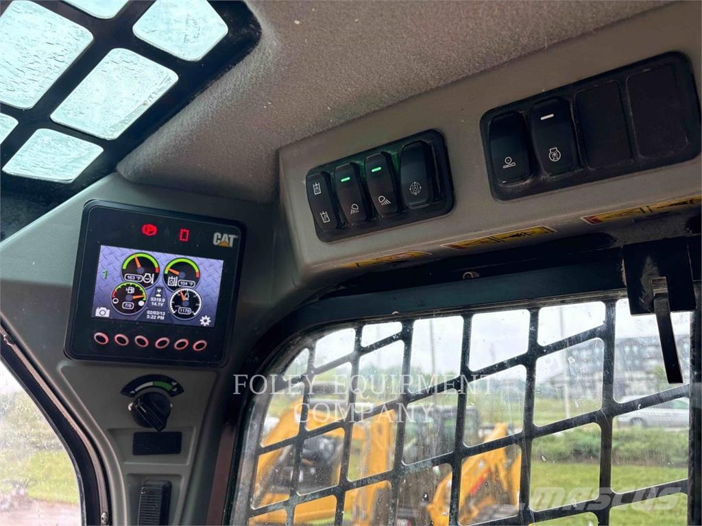 CAT 262D3XPS2C Minicargadoras