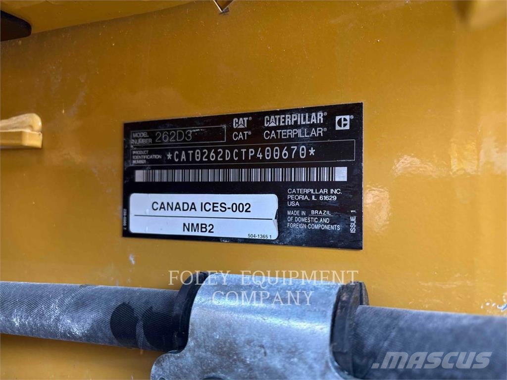 CAT 262D3XPS2C Minicargadoras