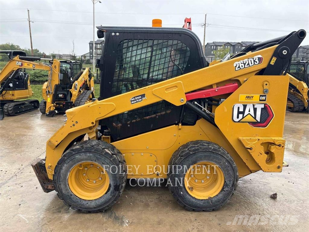 CAT 262D3XPS2C Minicargadoras