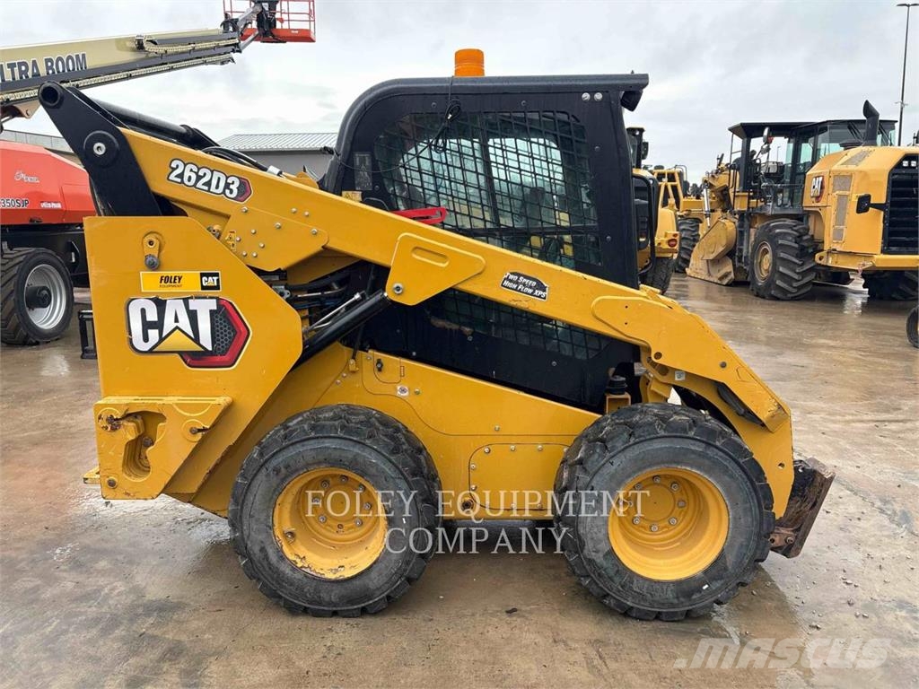 CAT 262D3XPS2C Minicargadoras