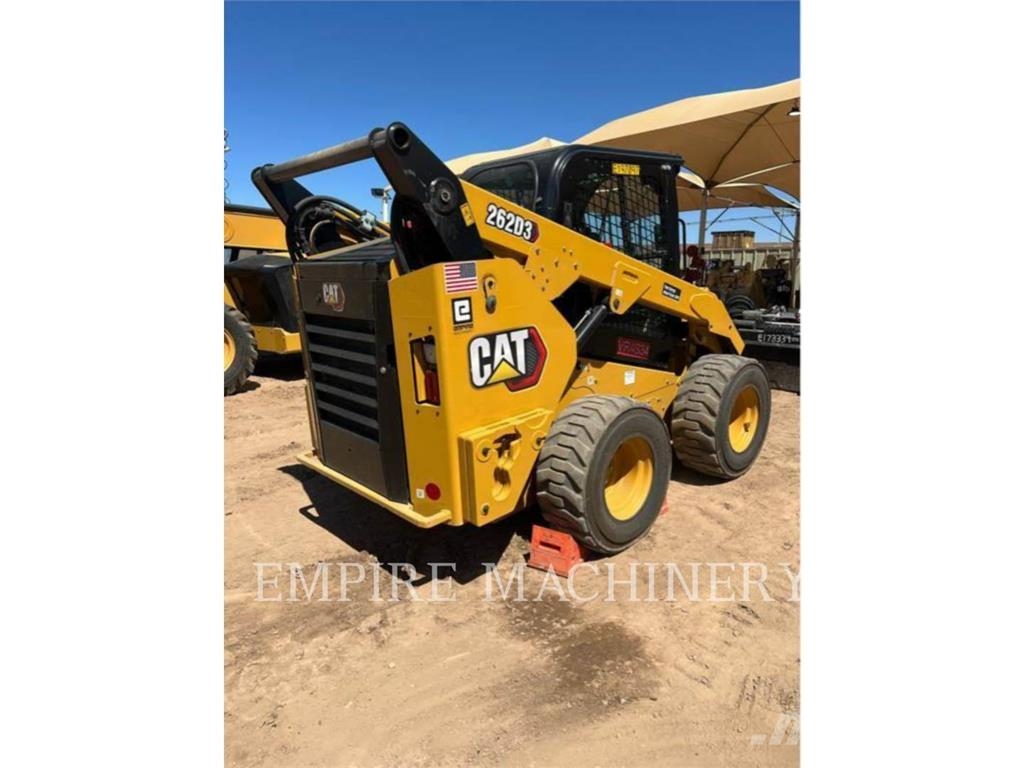 CAT 262D3XPSCA Minicargadoras