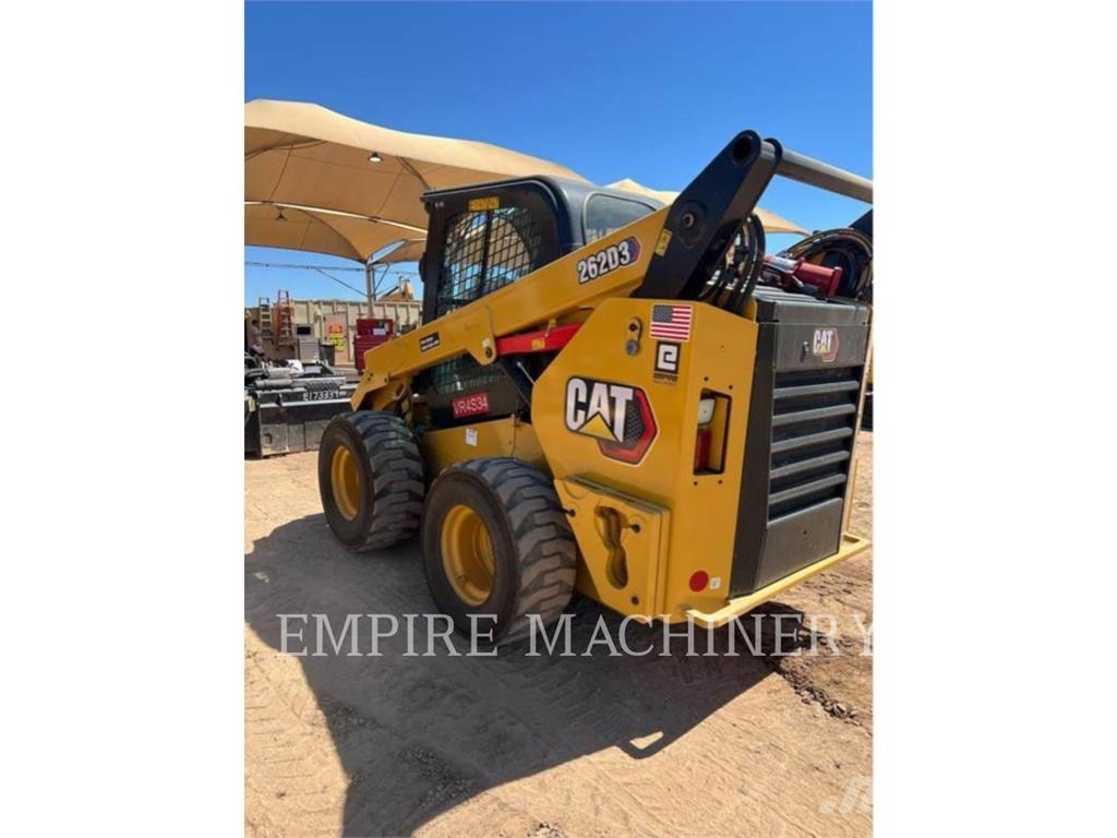 CAT 262D3XPSCA Minicargadoras