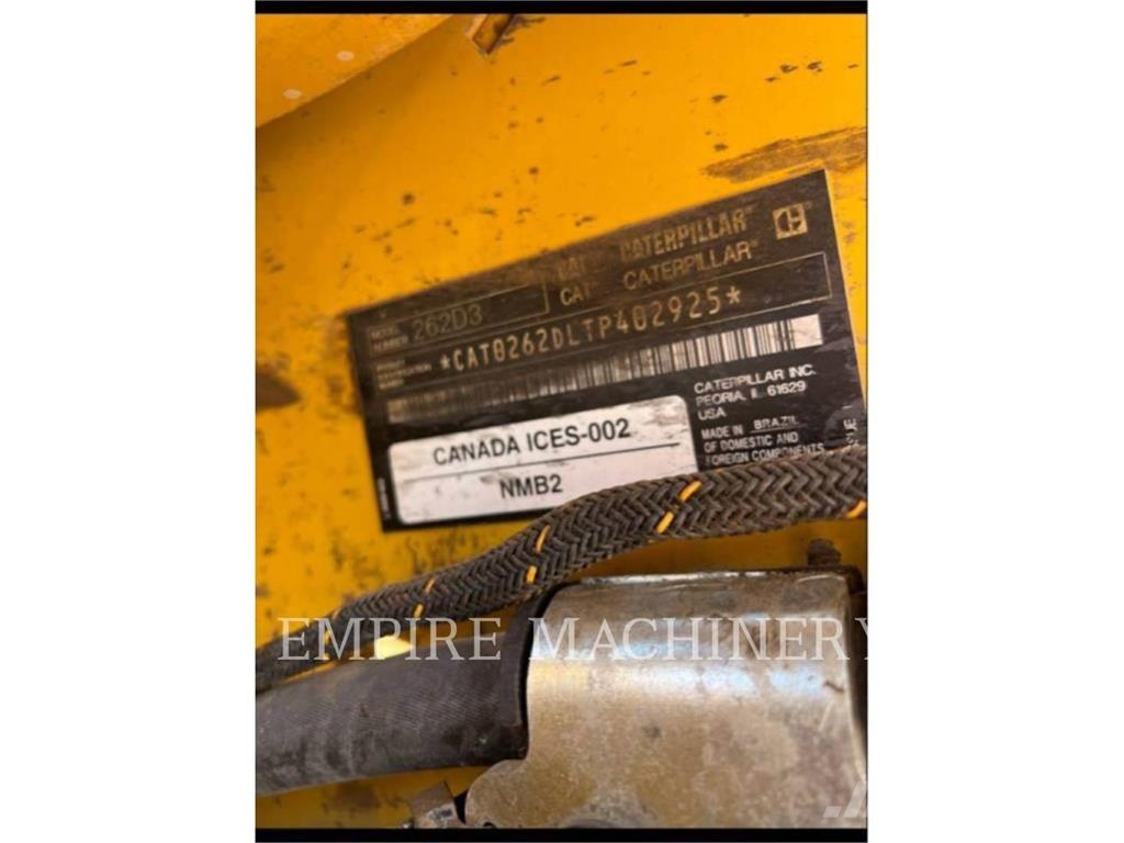 CAT 262D3XPSCA Minicargadoras