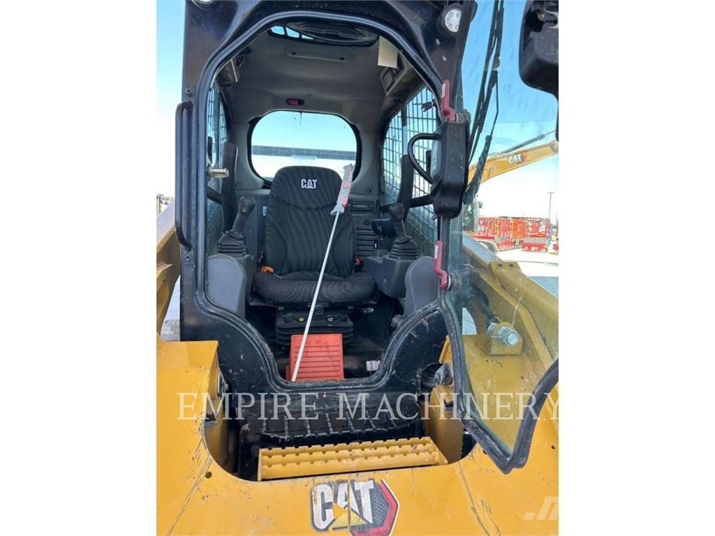 CAT 262D3XPSCA Krautuvai su šoniniu pasukimu