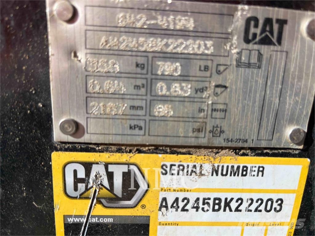 CAT 265 Vikšriniai krautuvai