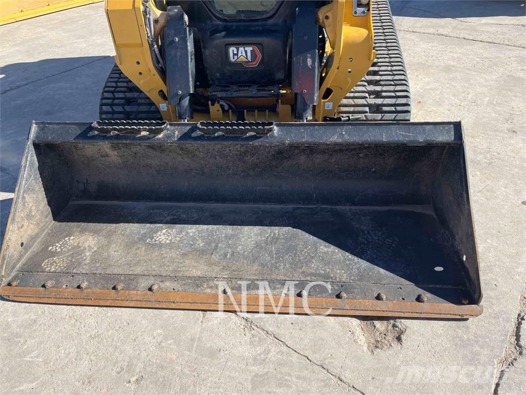 CAT 265 Vikšriniai krautuvai