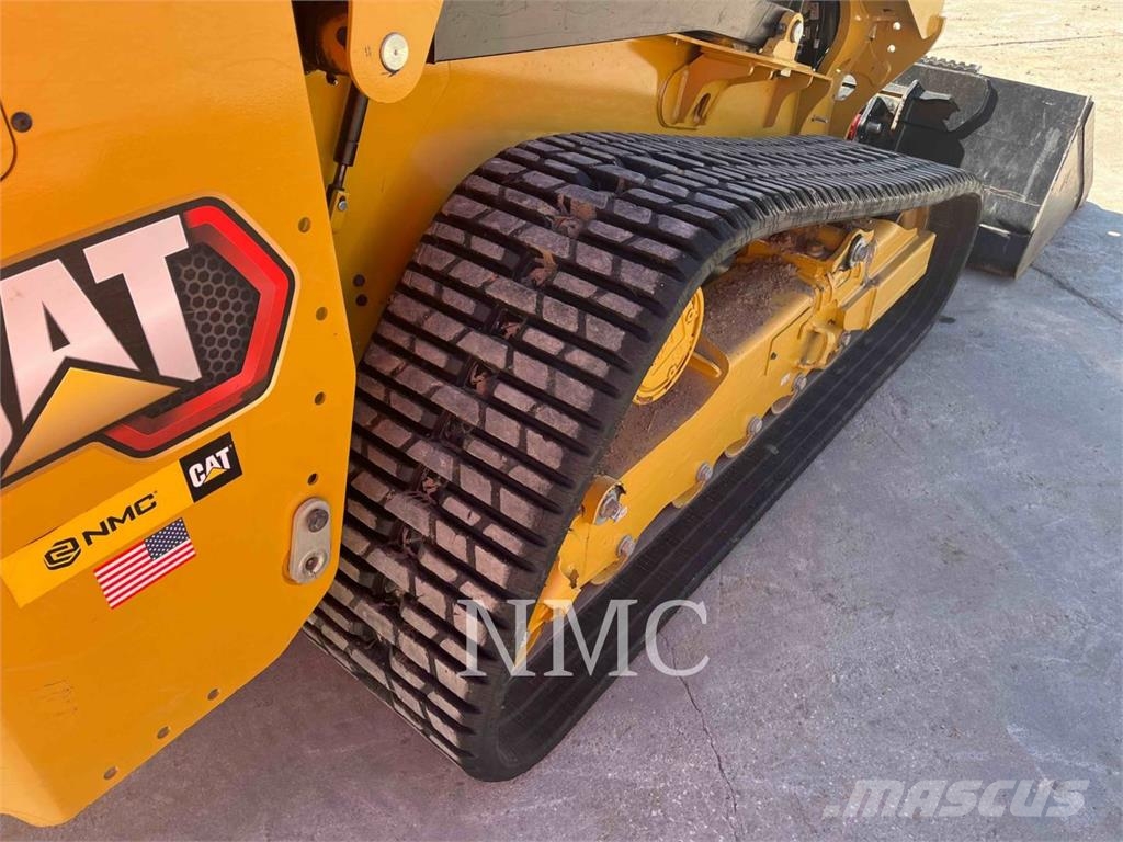 CAT 265 Vikšriniai krautuvai