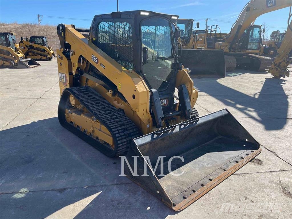 CAT 265 Vikšriniai krautuvai
