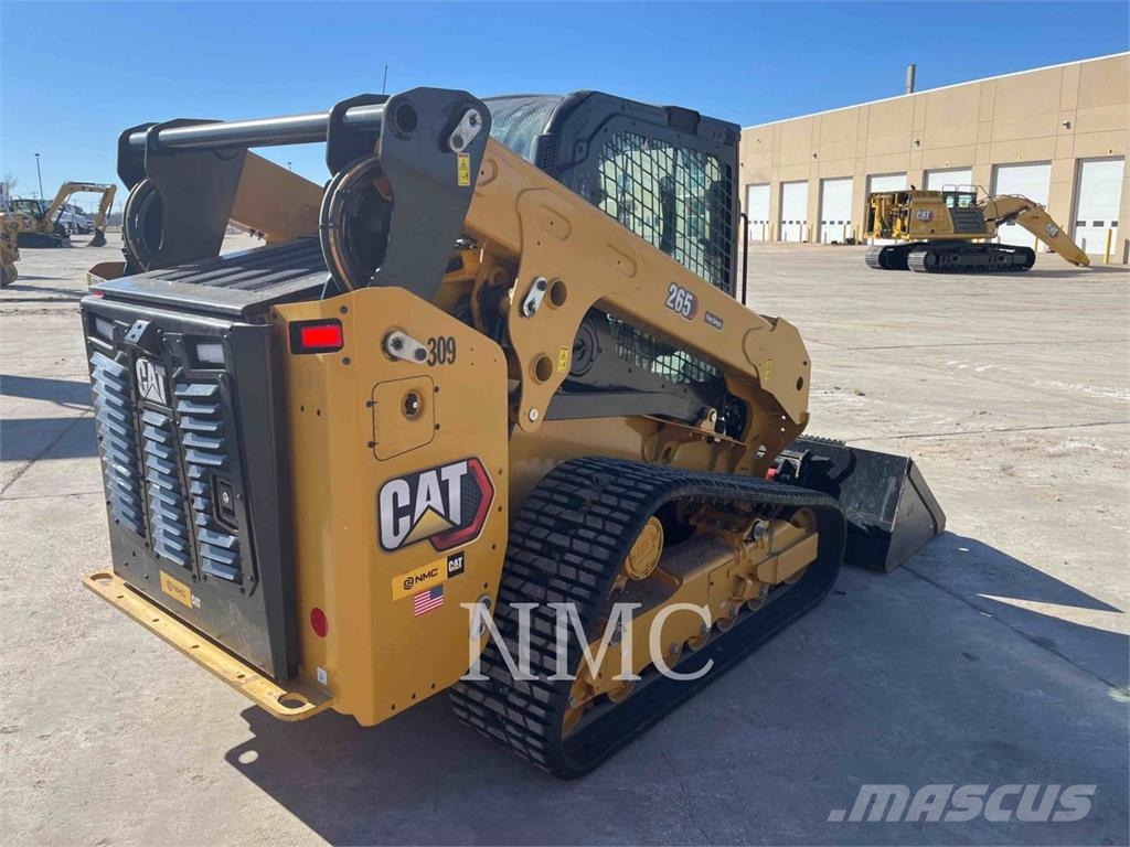 CAT 265 Vikšriniai krautuvai