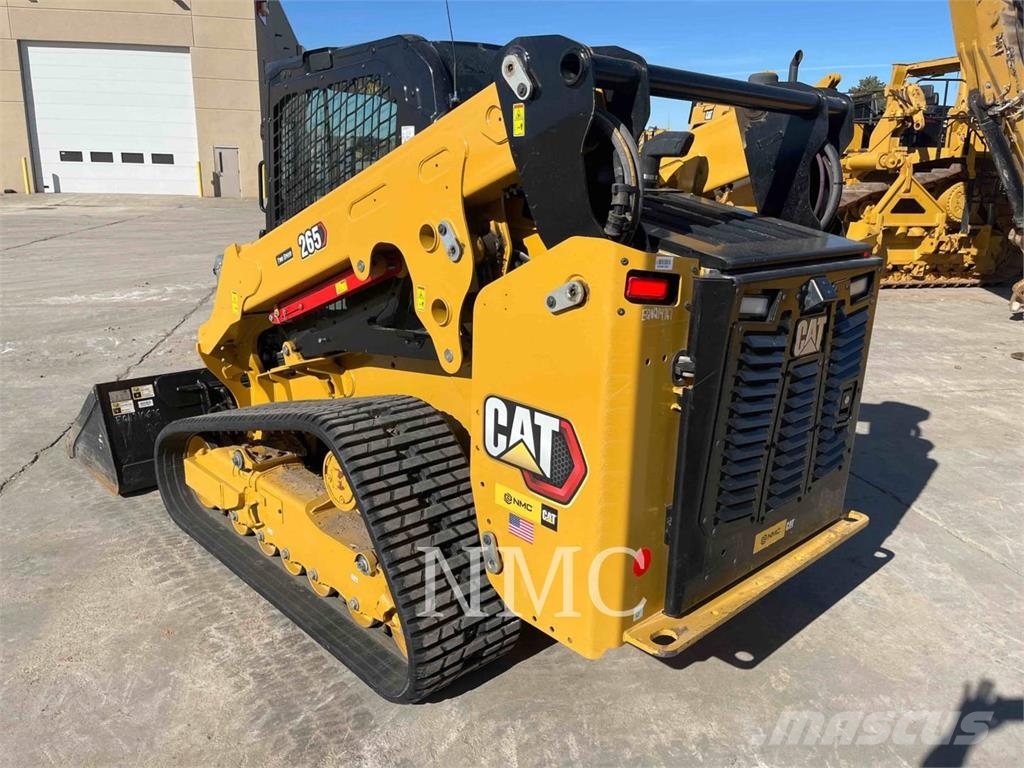 CAT 265 Vikšriniai krautuvai