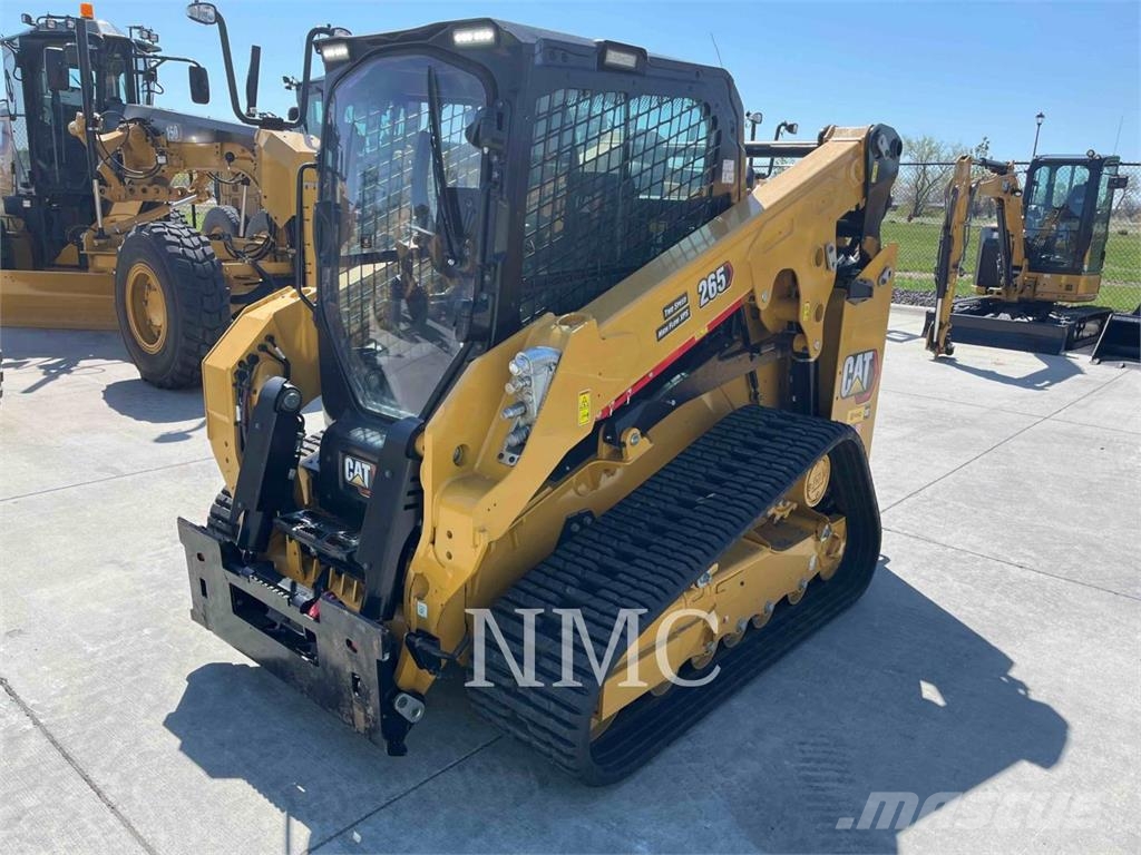 CAT 265 Vikšriniai krautuvai