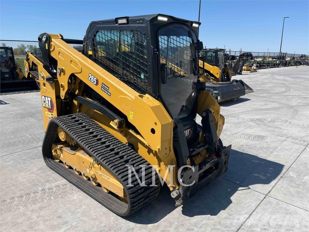 CAT 265 Vikšriniai krautuvai