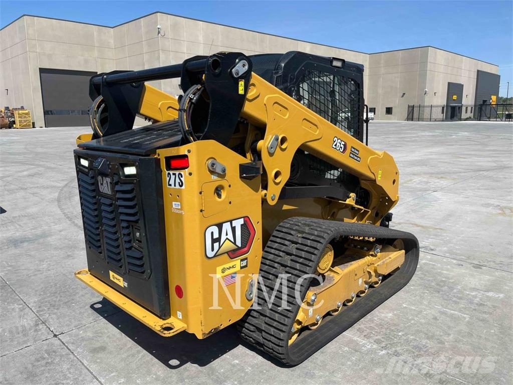 CAT 265 Vikšriniai krautuvai
