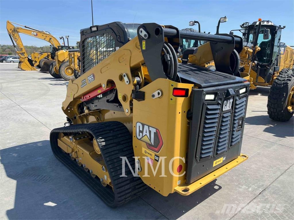CAT 265 Vikšriniai krautuvai