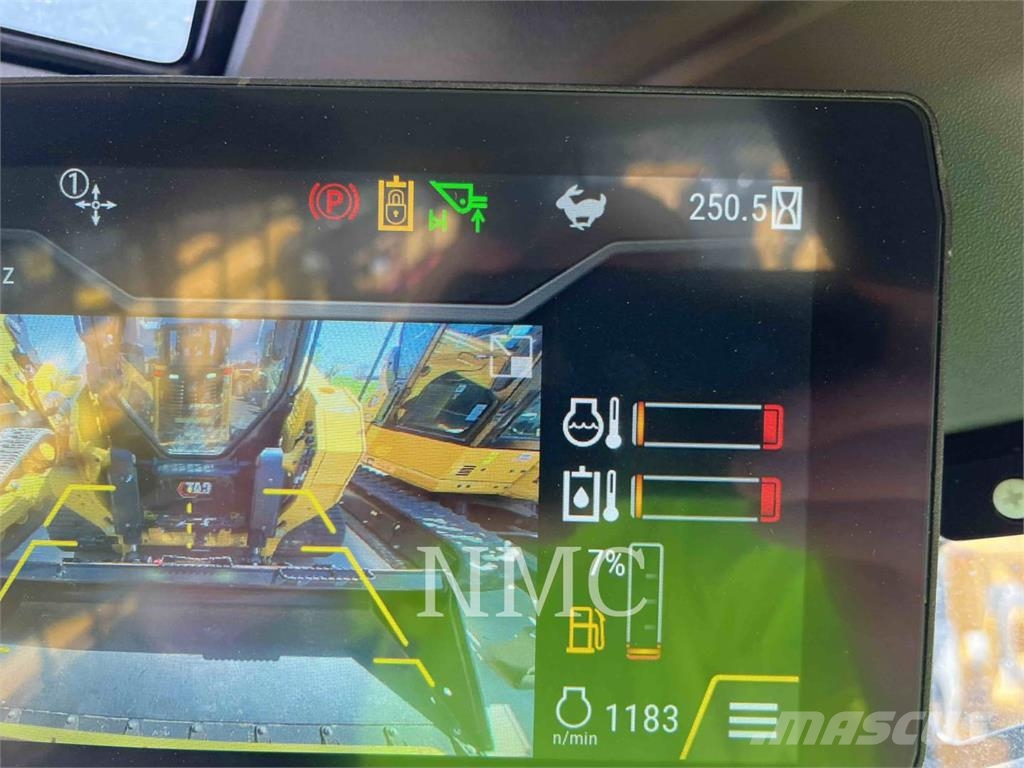 CAT 265 Vikšriniai krautuvai