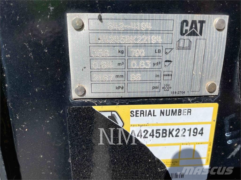 CAT 265 Vikšriniai krautuvai