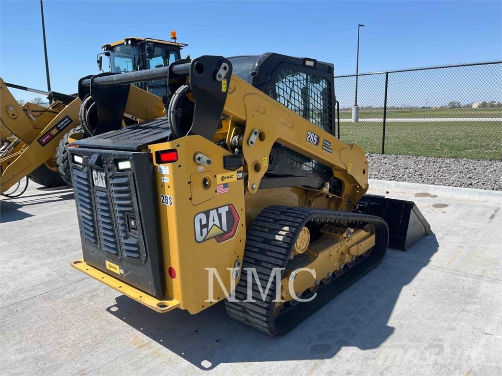 CAT 265 Vikšriniai krautuvai