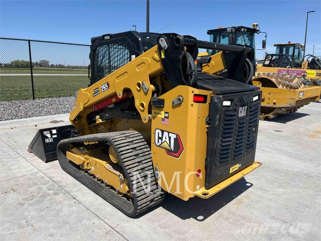 CAT 265 Vikšriniai krautuvai