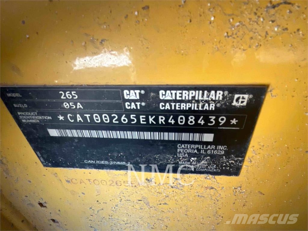 CAT 265 Vikšriniai krautuvai