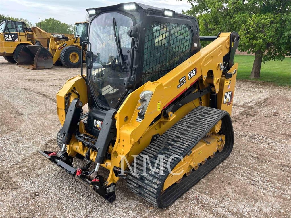 CAT 265 Vikšriniai krautuvai