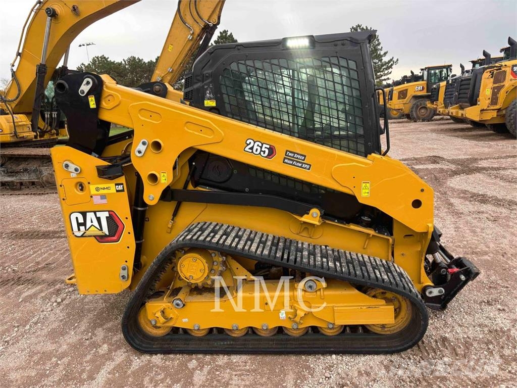 CAT 265 Vikšriniai krautuvai