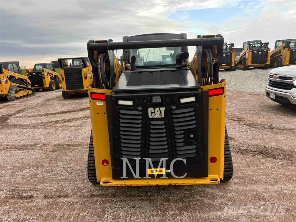CAT 265 Vikšriniai krautuvai