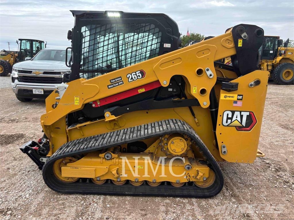 CAT 265 Vikšriniai krautuvai