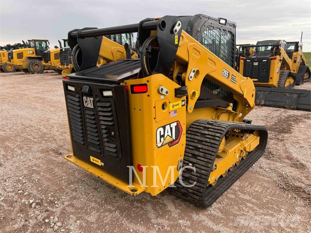 CAT 265 Vikšriniai krautuvai