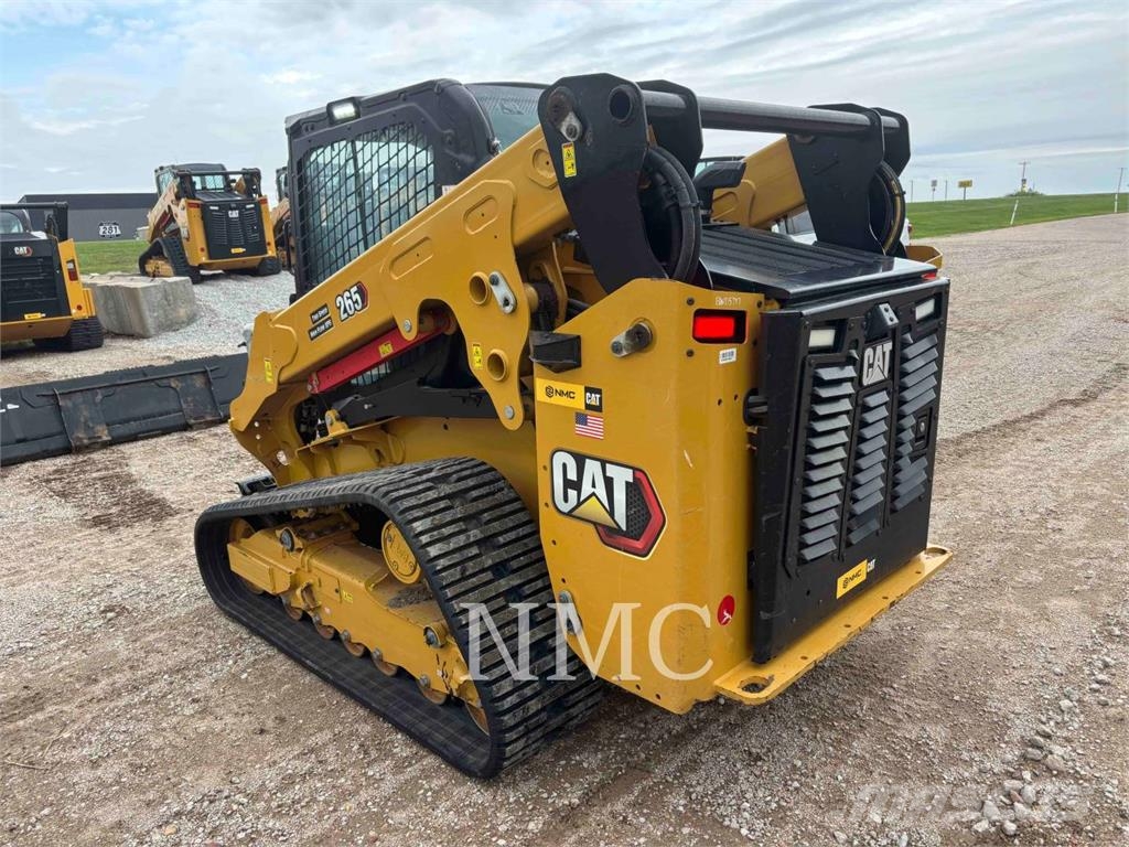 CAT 265 Vikšriniai krautuvai