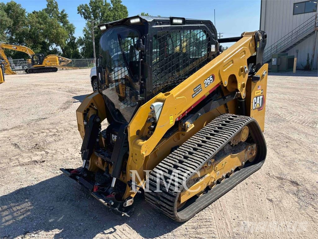 CAT 265 Vikšriniai krautuvai