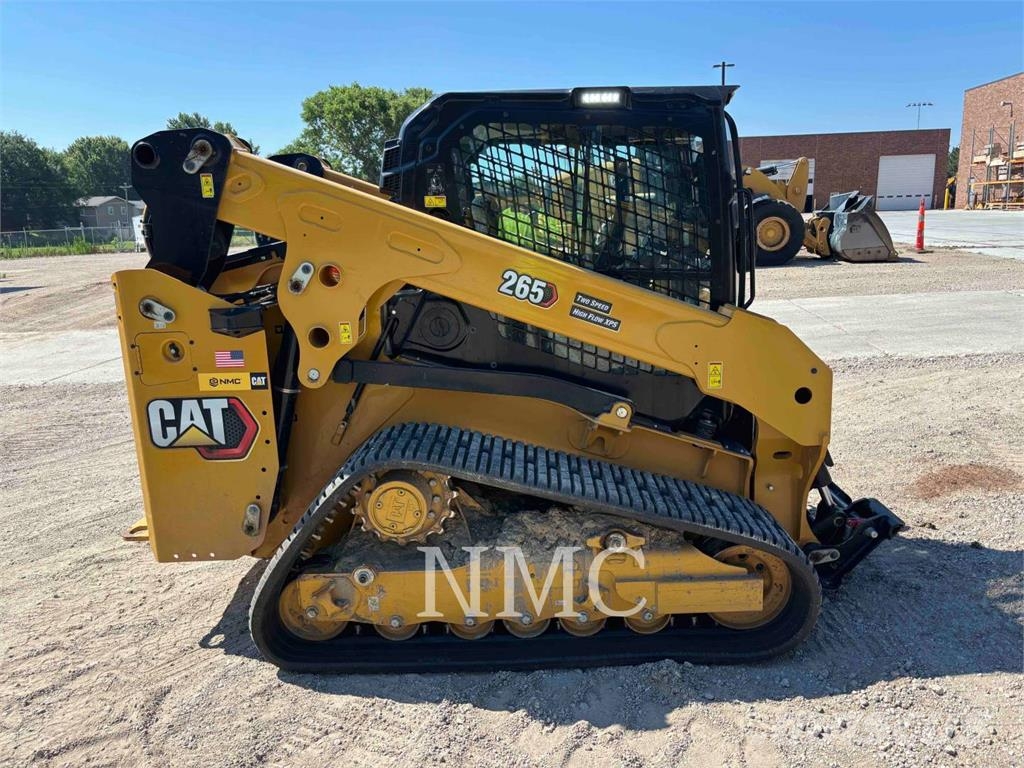 CAT 265 Vikšriniai krautuvai
