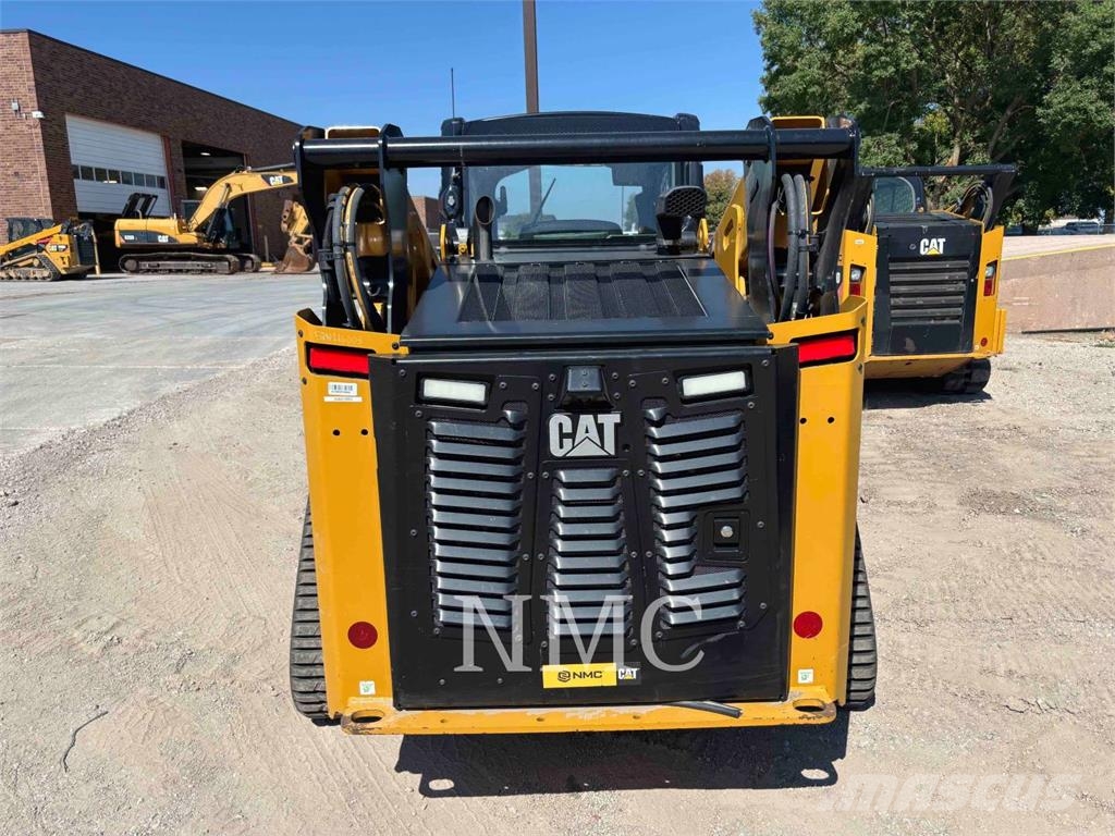 CAT 265 Vikšriniai krautuvai