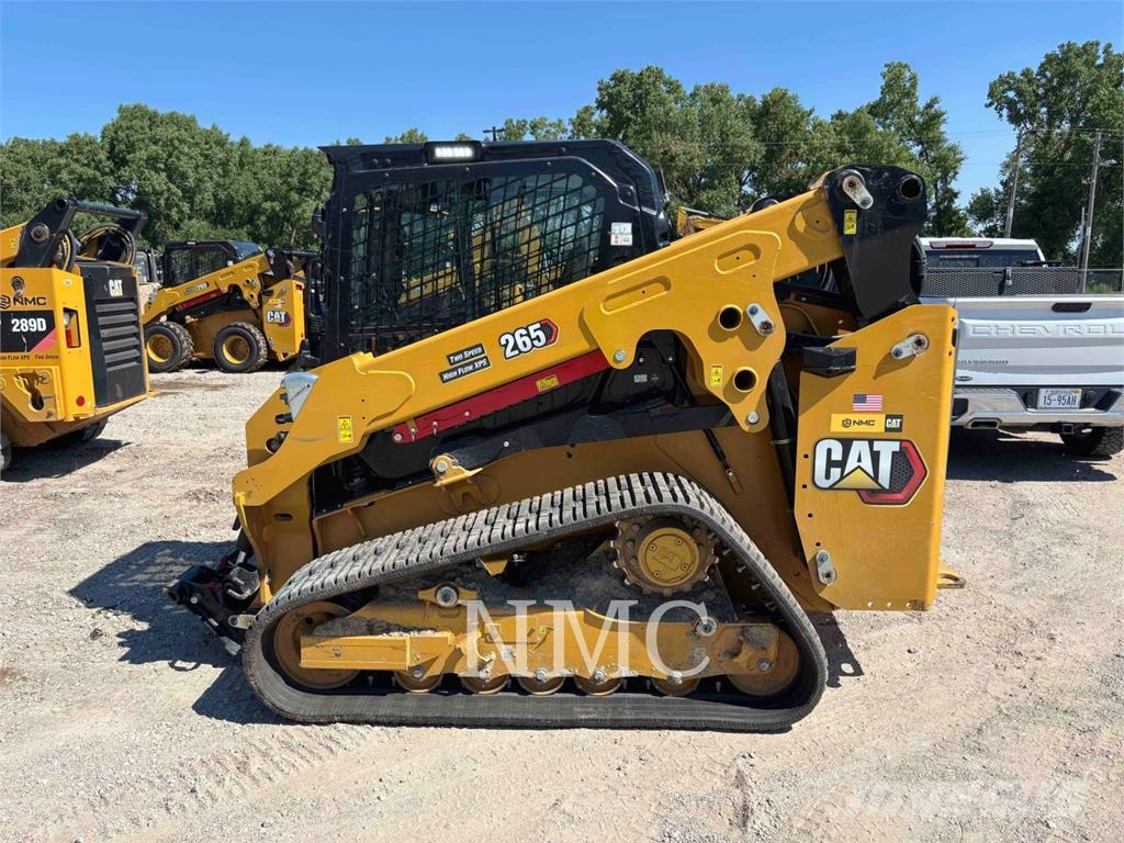 CAT 265 Vikšriniai krautuvai