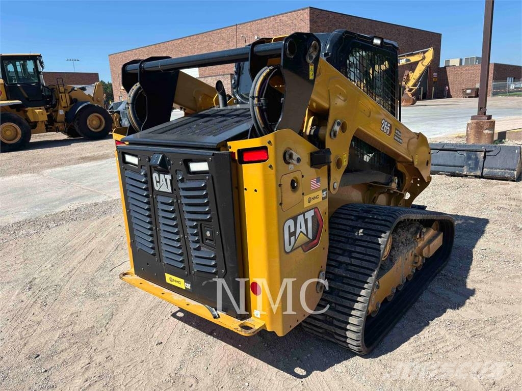 CAT 265 Vikšriniai krautuvai