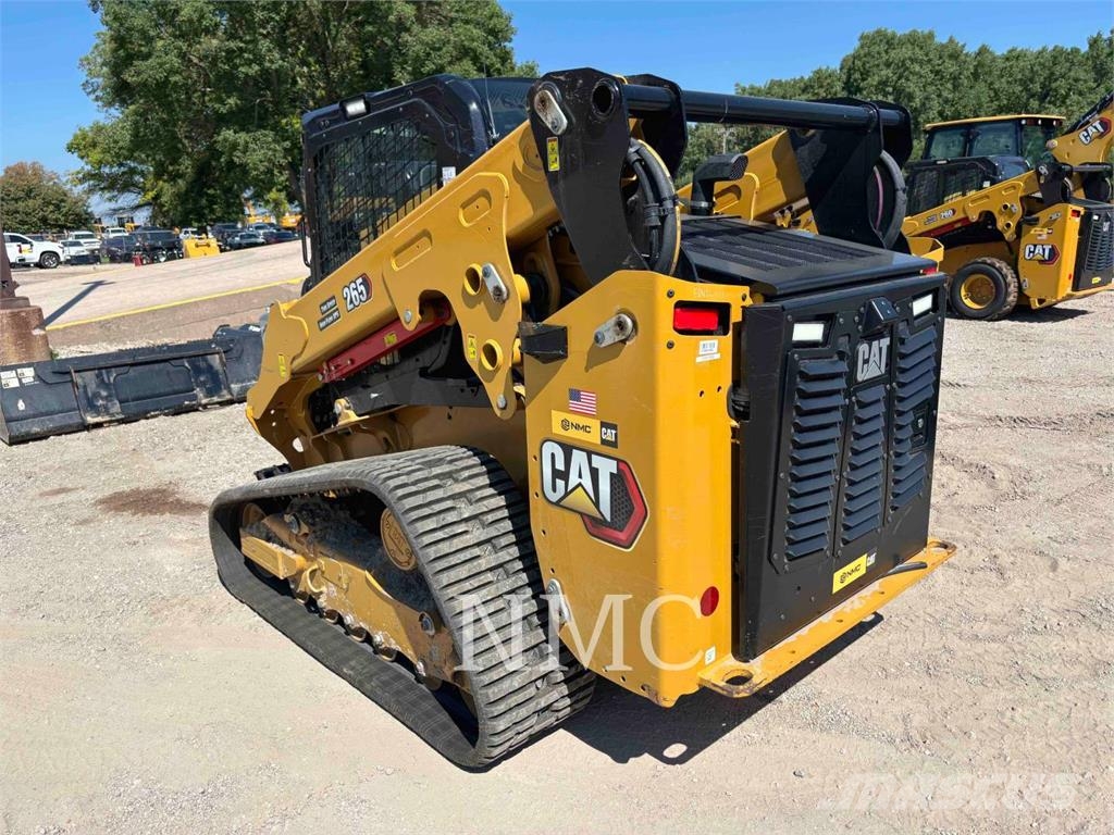 CAT 265 Vikšriniai krautuvai