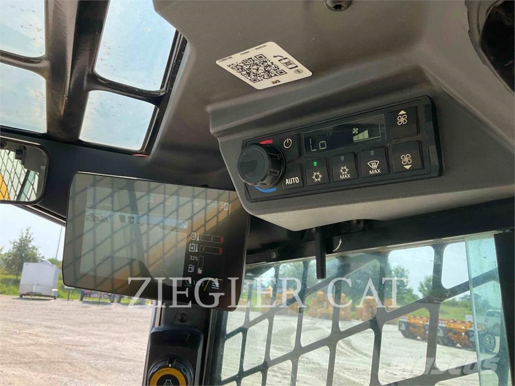 CAT 265 Φορτωτές με ερπύστριες