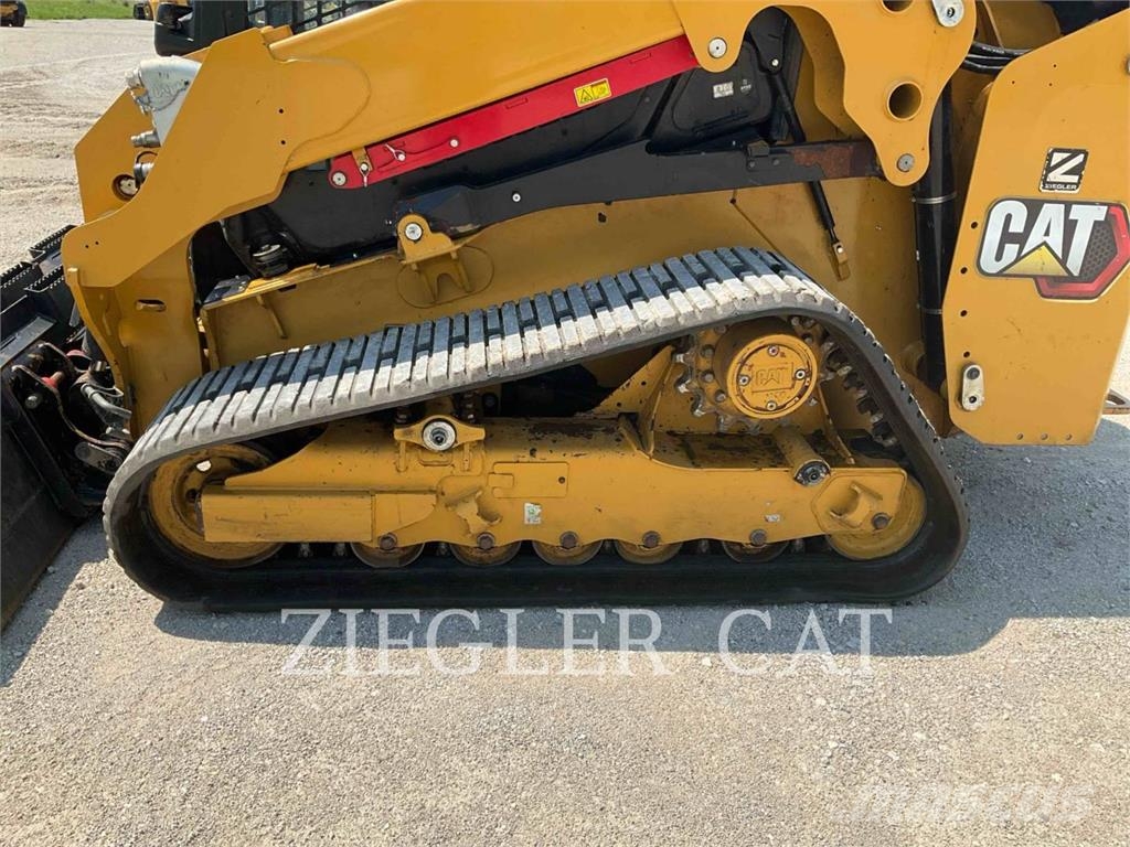 CAT 265 Φορτωτές με ερπύστριες
