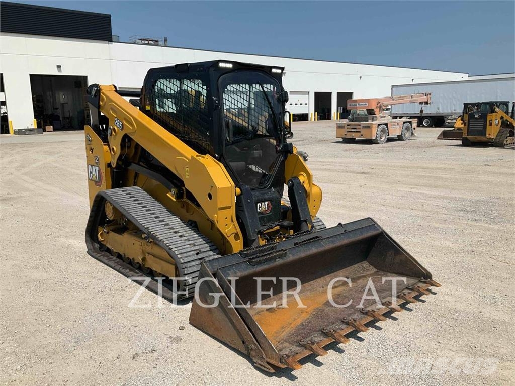 CAT 265 Φορτωτές με ερπύστριες