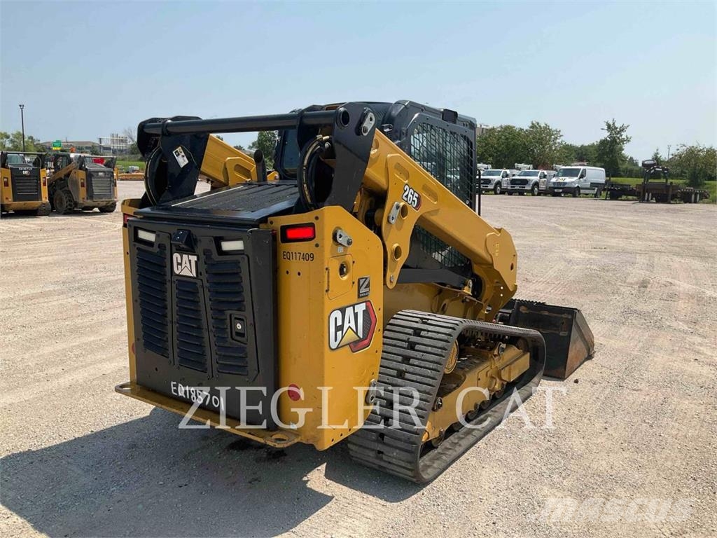 CAT 265 Φορτωτές με ερπύστριες