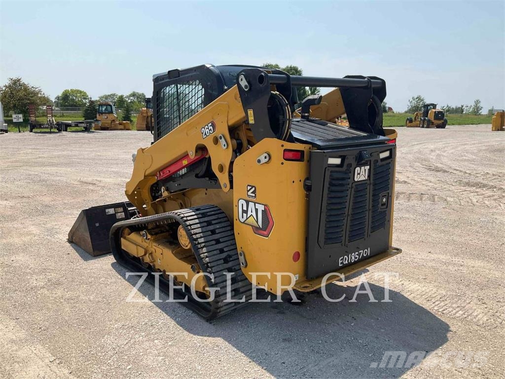 CAT 265 Φορτωτές με ερπύστριες