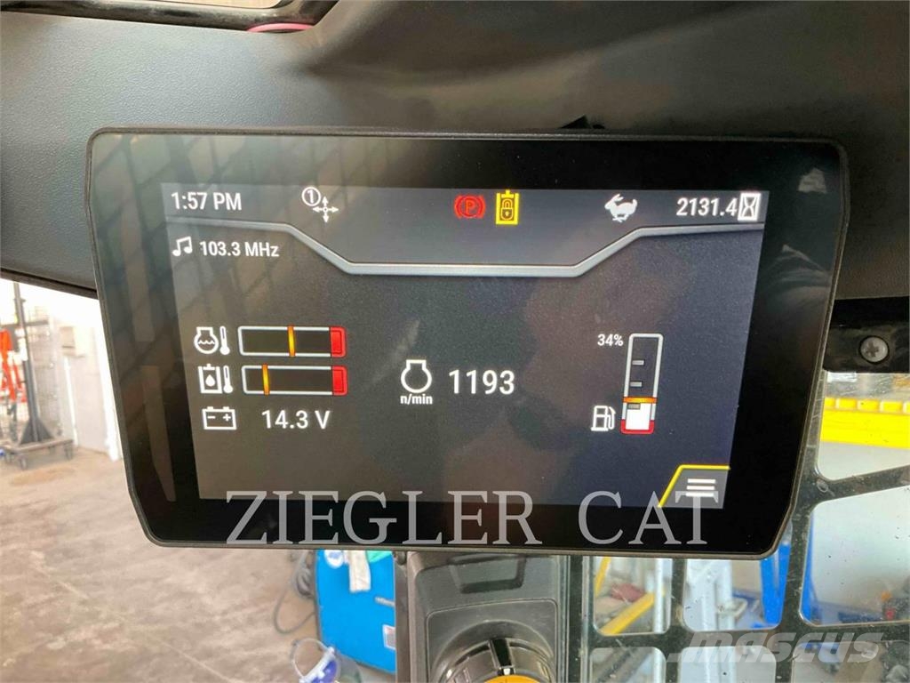 CAT 265 Φορτωτές με ερπύστριες