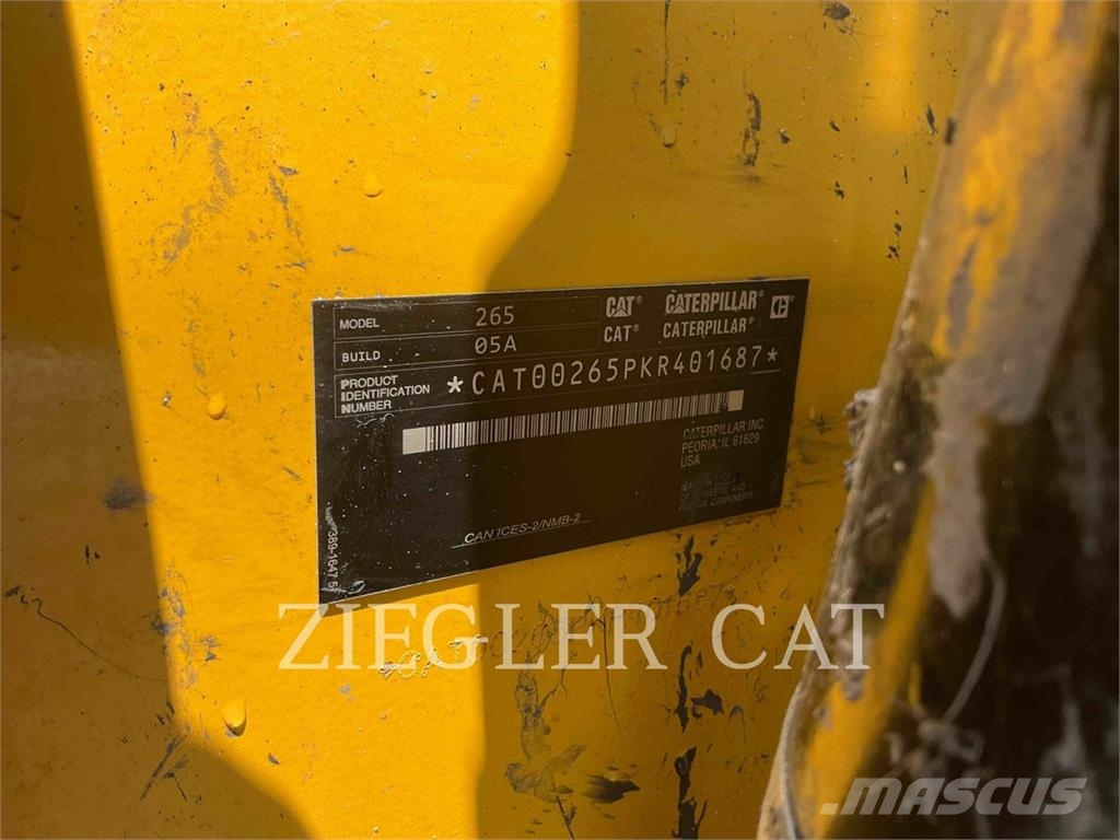 CAT 265 Φορτωτές με ερπύστριες
