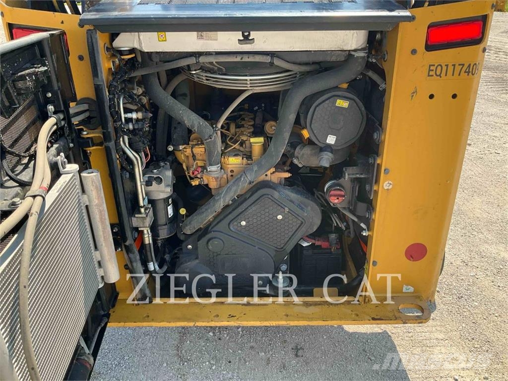 CAT 265 Φορτωτές με ερπύστριες