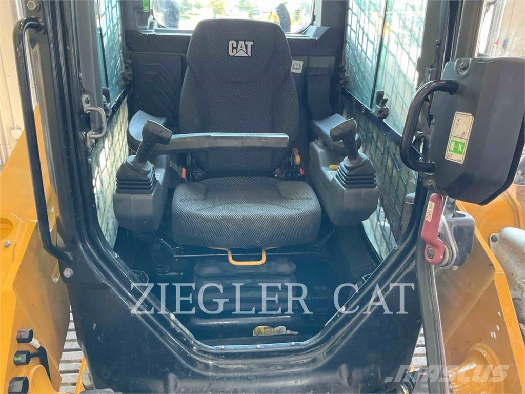 CAT 265 Φορτωτές με ερπύστριες