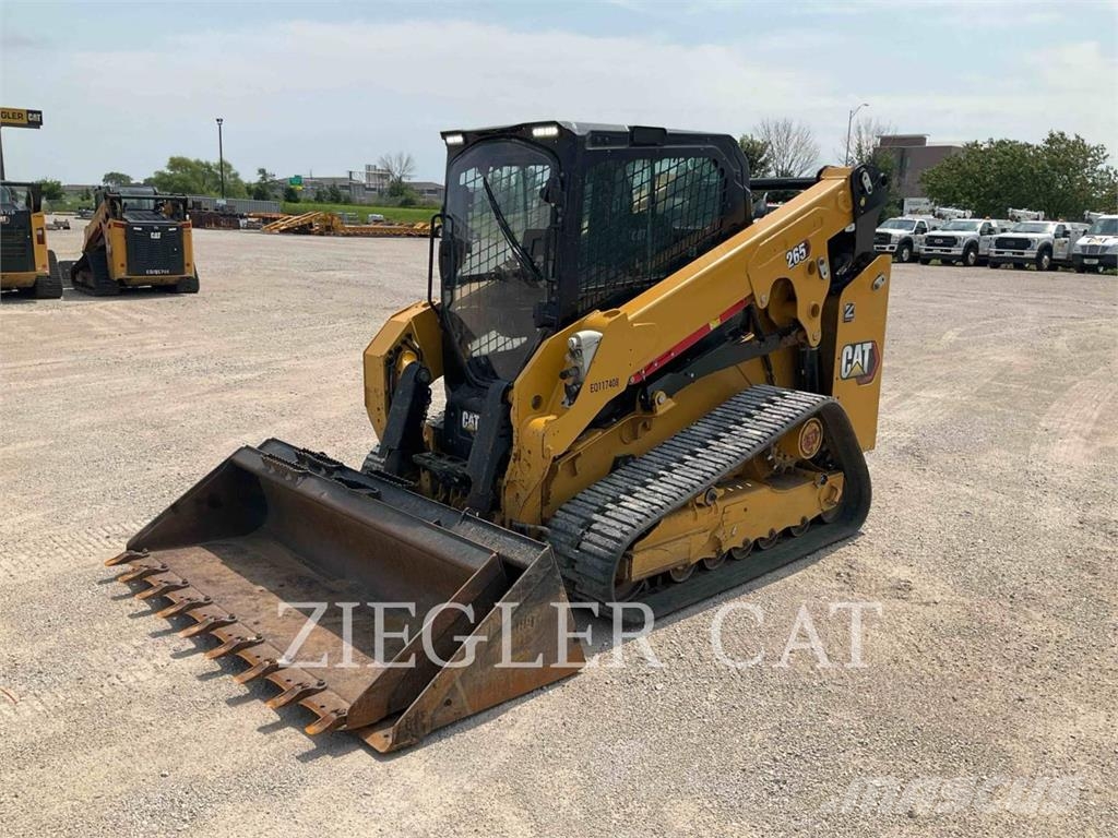 CAT 265 Φορτωτές με ερπύστριες