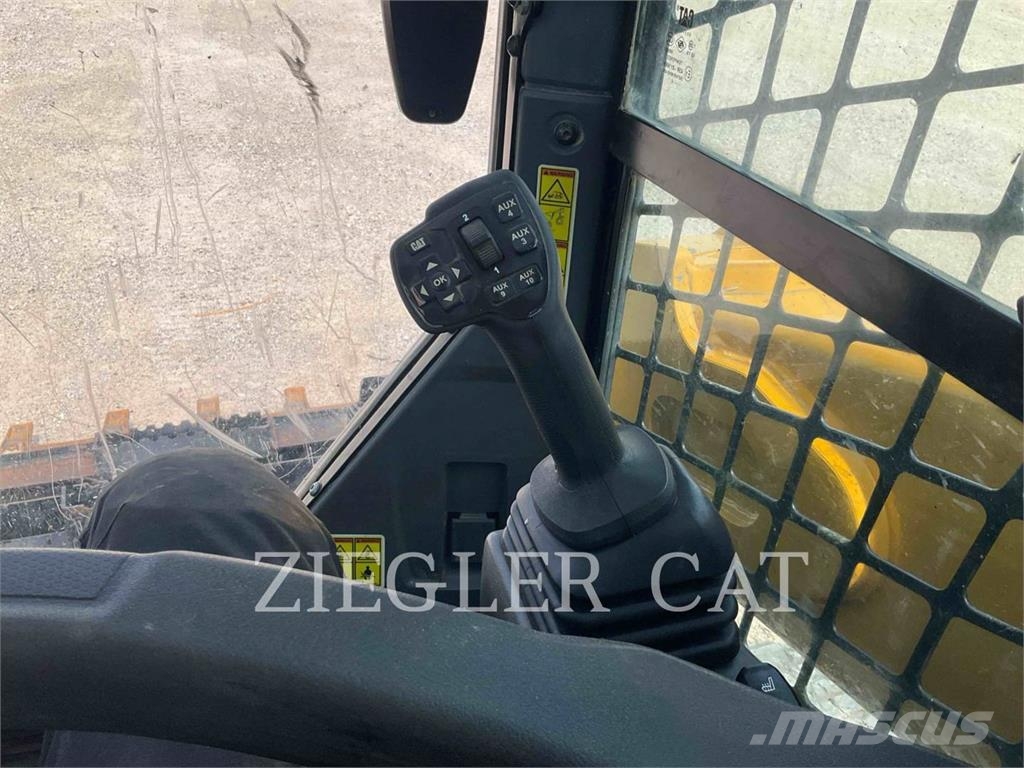 CAT 265 Φορτωτές με ερπύστριες